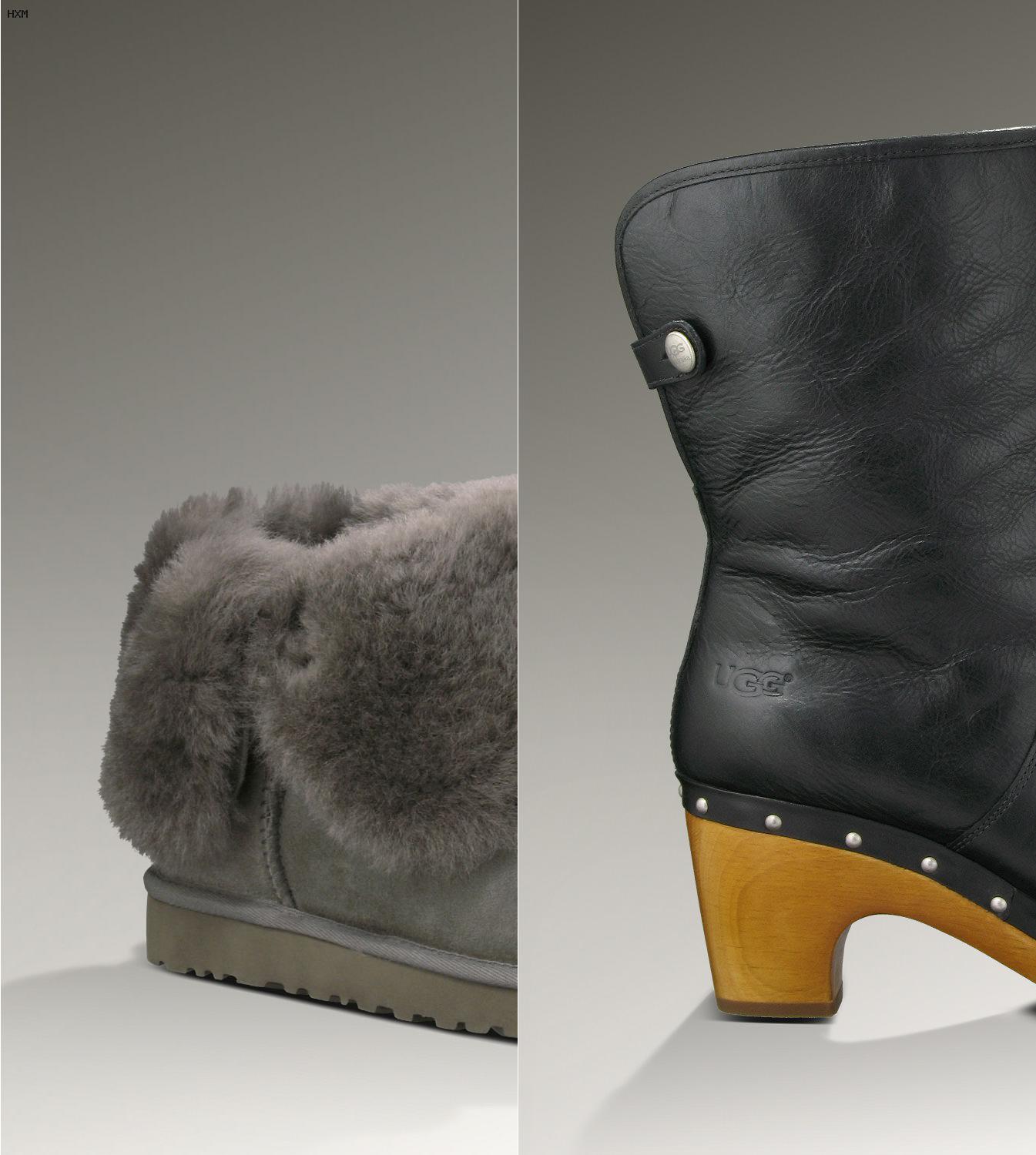schmale ugg boots